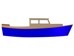 25' Motorboot
